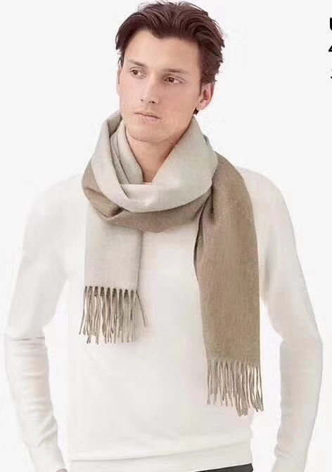 エルメススカーフ価格エルメストップカシミヤハイエンドスカーフ71*210cmキャメル