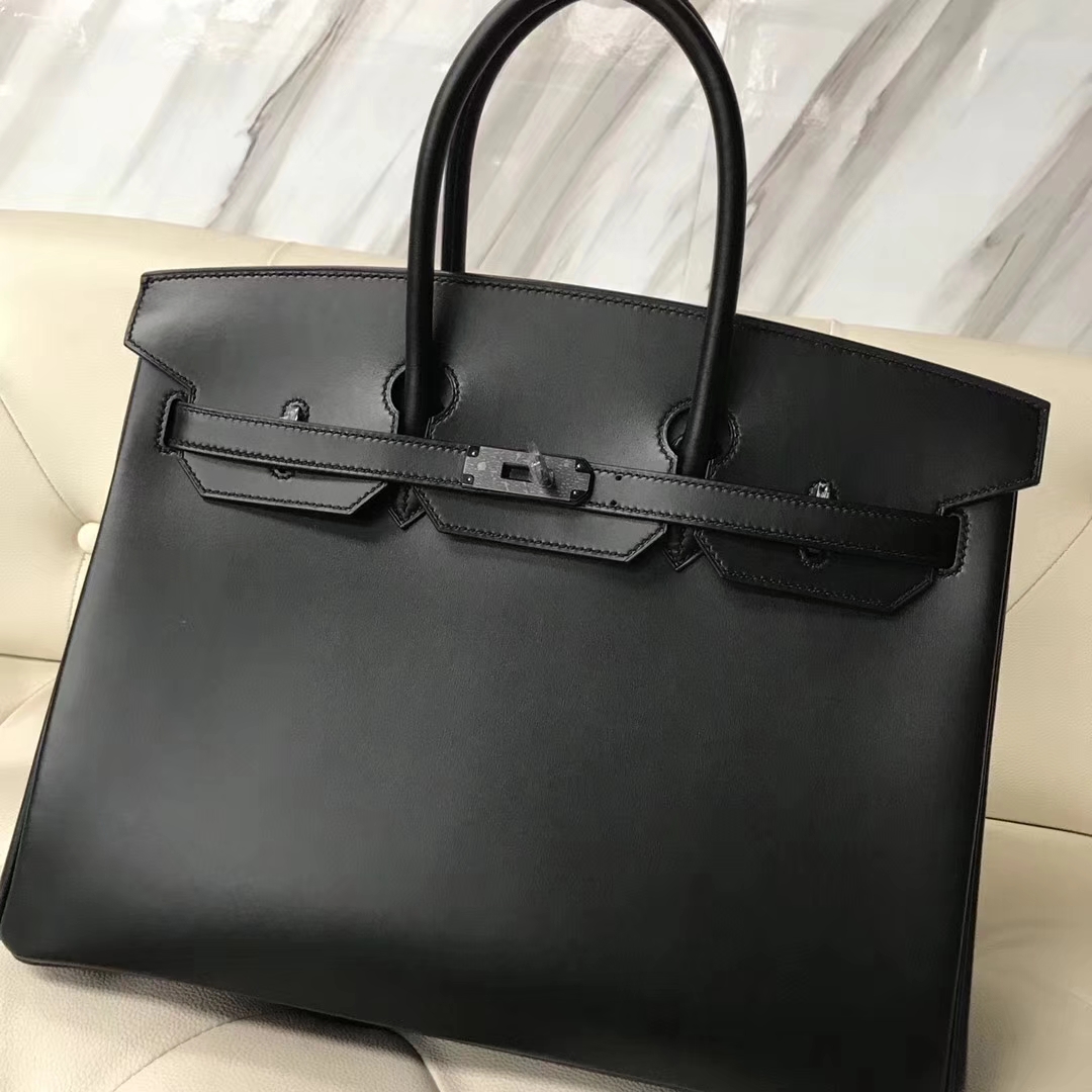 エルメスバーキンバッグ価格エルメスBirkin35CMオリジナルボックスレザーバーキンバッグガンバックル