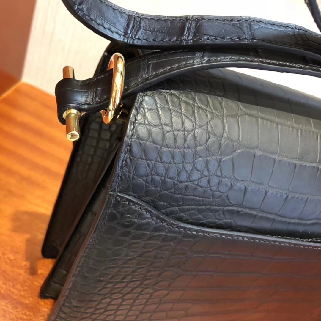エルメスピッグノーズバッグエルメスルーリス23cmCK89ブラックマットクロコダイルレザーゴールドバックル-hermes.earth エルメスピッグノーズバッグエルメスルーリス23cmCK89ブラックマットクロコダイルレザーゴールドバックル