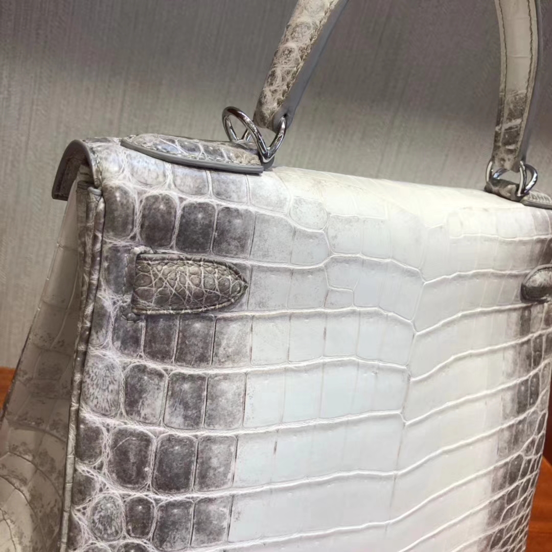 エルメスケリーバッグ価格エルメスケリー28CMヒマラヤトップクロコダイルレザーシルバーバックル