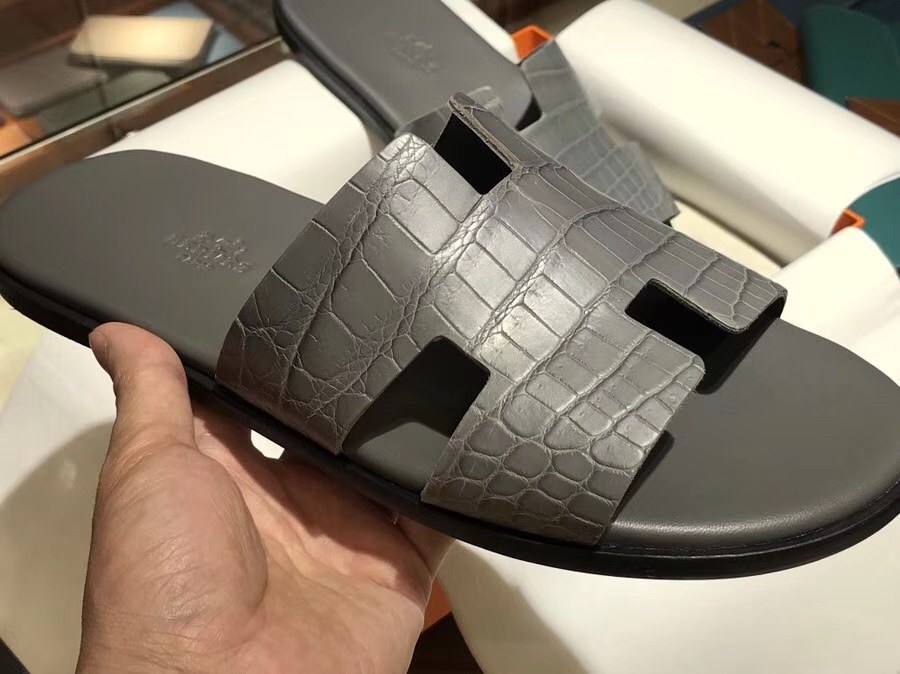 エルメスメンズスリッパエルメスアイアングレートップクロコダイルレザー専用カスタムスリッパ39〜44ヤード-hermes.earth エルメスメンズスリッパエルメスアイアングレートップクロコダイルレザー専用カスタムスリッパ39〜44ヤード