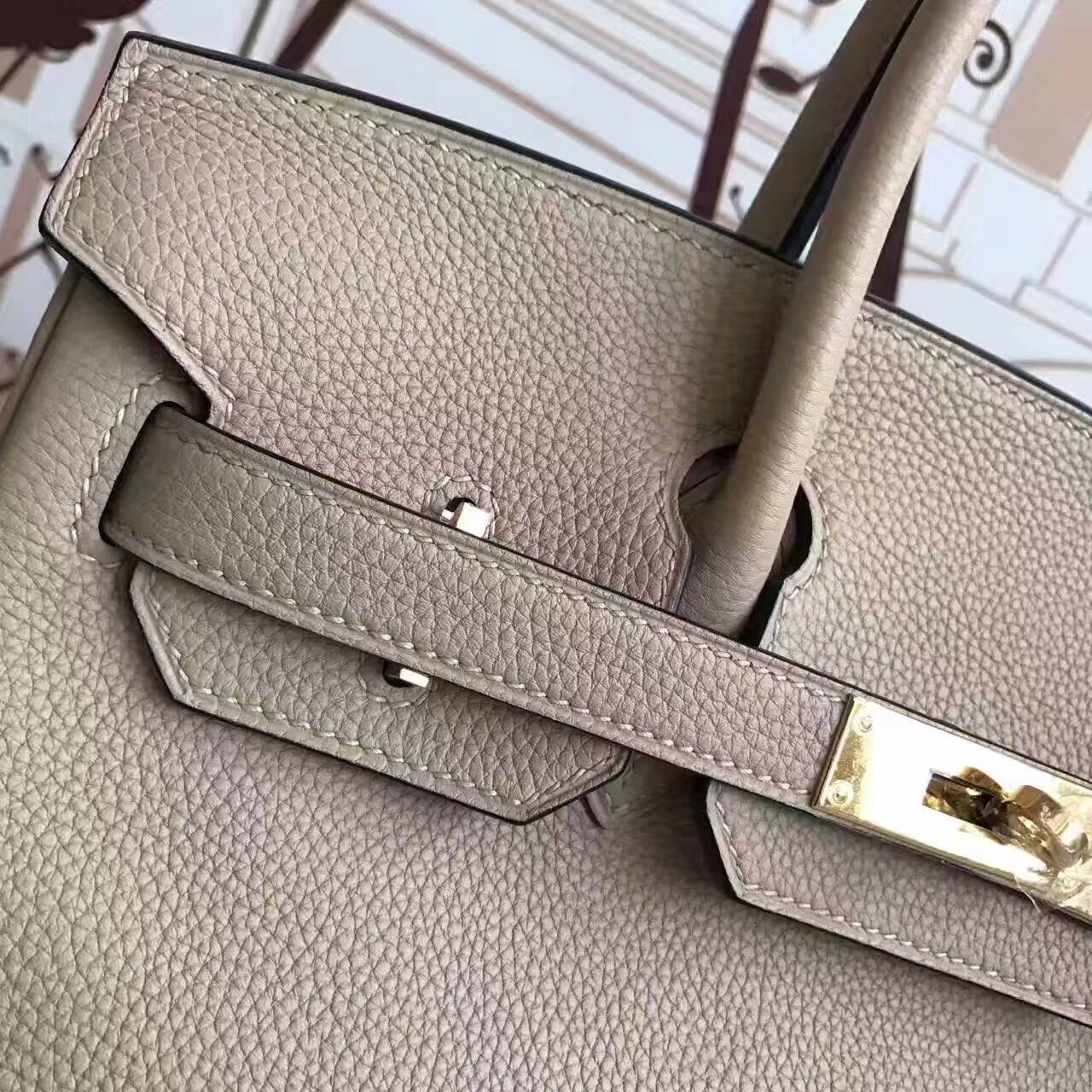 エルメスバーキンバッグ価格エルメスS2トレンチコートグレーオリジナルトップカーフレザーBirkin30バーキンバッグ