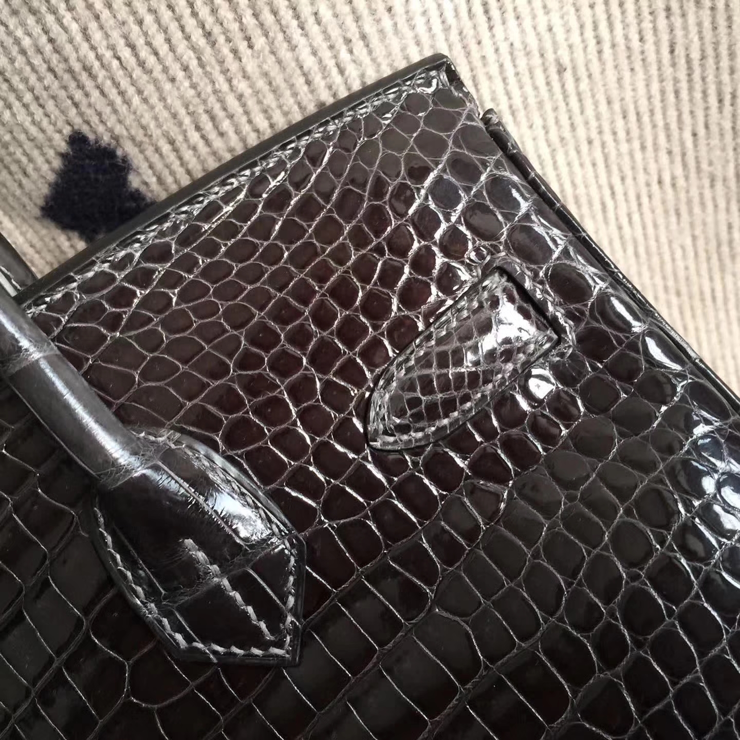 エルメスバーキンバッグエルメスCK88グラファイトグレーシャイニークロコダイルレザーバーキン30cmシルバーバックル-hermes.earth エルメスバーキンバッグエルメスCK88グラファイトグレーシャイニークロコダイルレザーバーキン30cmシルバーバックル