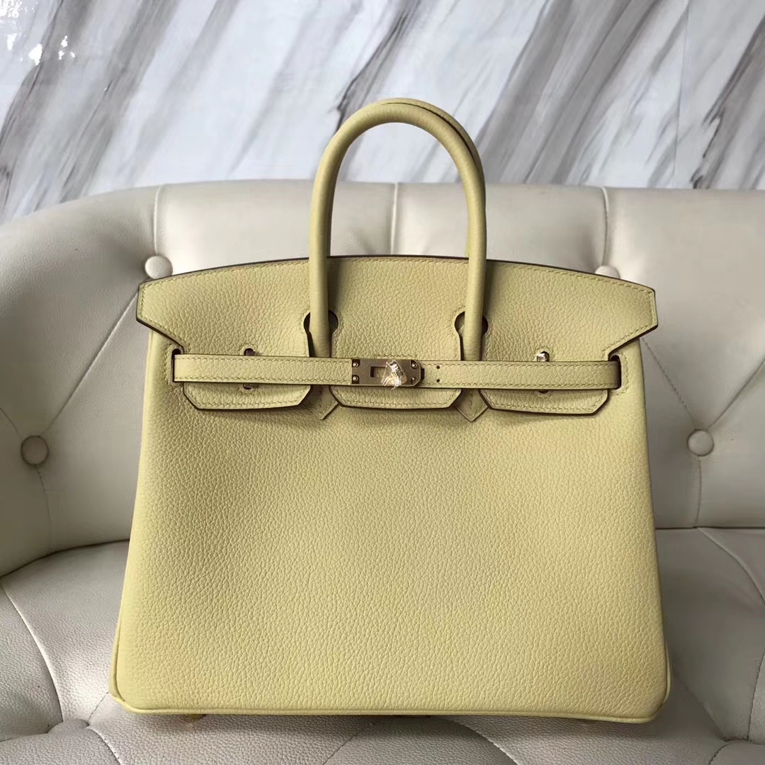 エルメスバーキンバッグエルメスオリジナルトーゴカーフスキンバーキンBirkin25CM1Zチックゴールドバックル