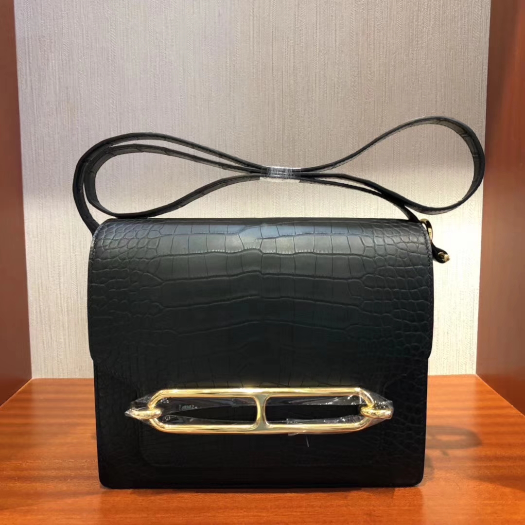 エルメスピッグノーズバッグエルメスルーリス23cmCK89ブラックマットクロコダイルレザーゴールドバックル-hermes.earth エルメスピッグノーズバッグエルメスルーリス23cmCK89ブラックマットクロコダイルレザーゴールドバックル