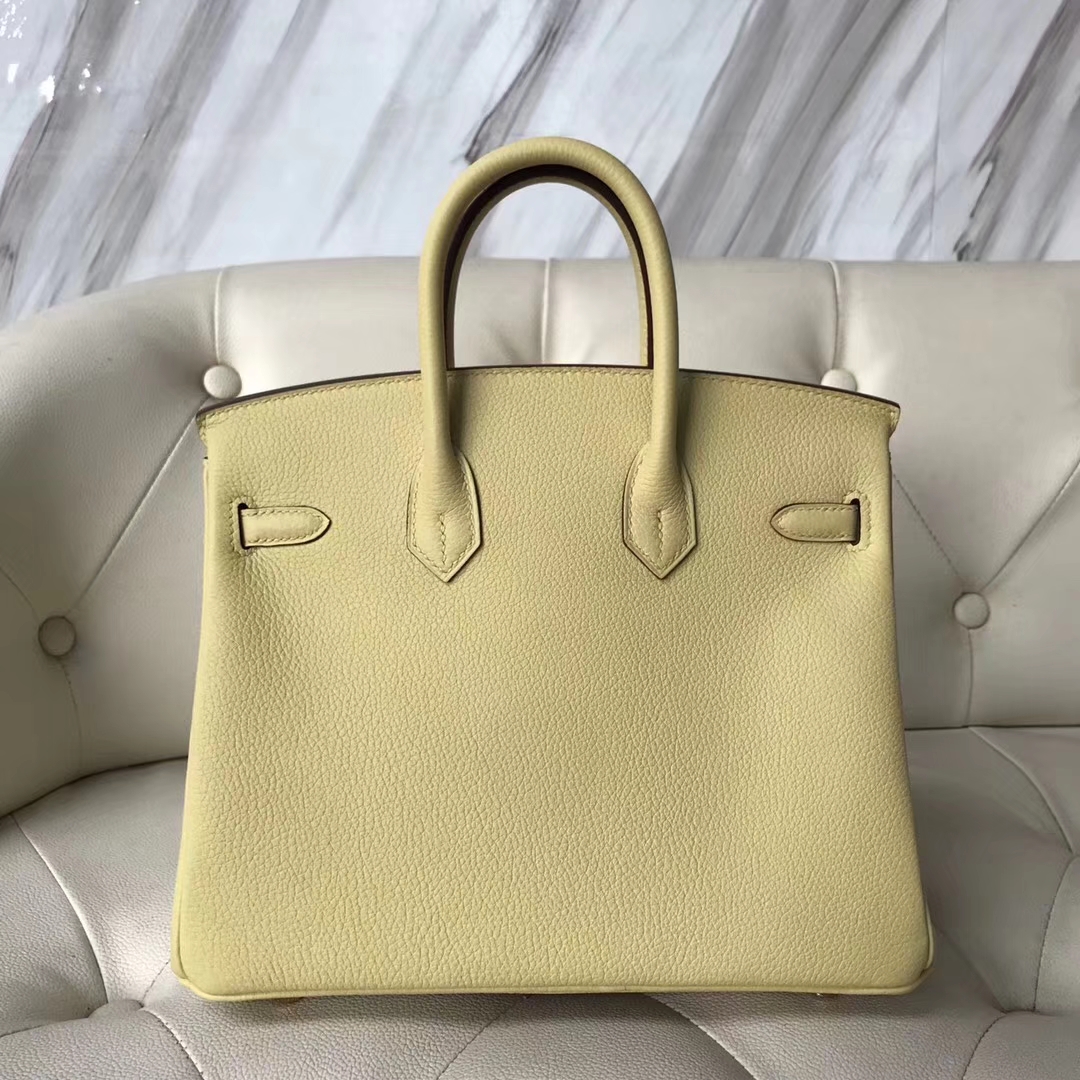 エルメスバーキンバッグエルメスオリジナルトーゴカーフスキンバーキンBirkin25CM1Zチックゴールドバックル