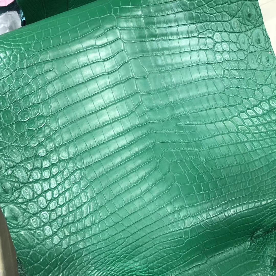 エルメス新着マットクロコダイルレザーマルチカラーエルメスレディースバッグカスタムBirkin25CM/Kelly25CMカスタム