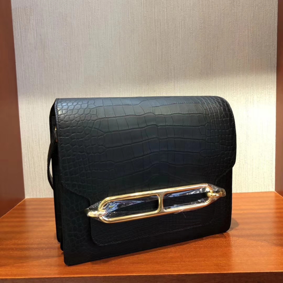 エルメスピッグノーズバッグエルメスルーリス23cmCK89ブラックマットクロコダイルレザーゴールドバックル-hermes.earth エルメスピッグノーズバッグエルメスルーリス23cmCK89ブラックマットクロコダイルレザーゴールドバックル