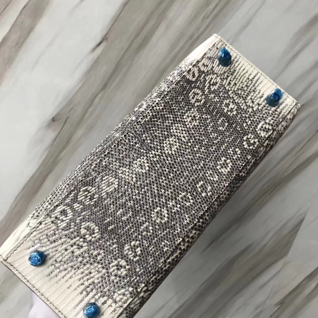 エルメスバッグ価格エルメスケリー25CM01ナチュラルカラーシャイニーリザードスキンケリーシルバーバックル