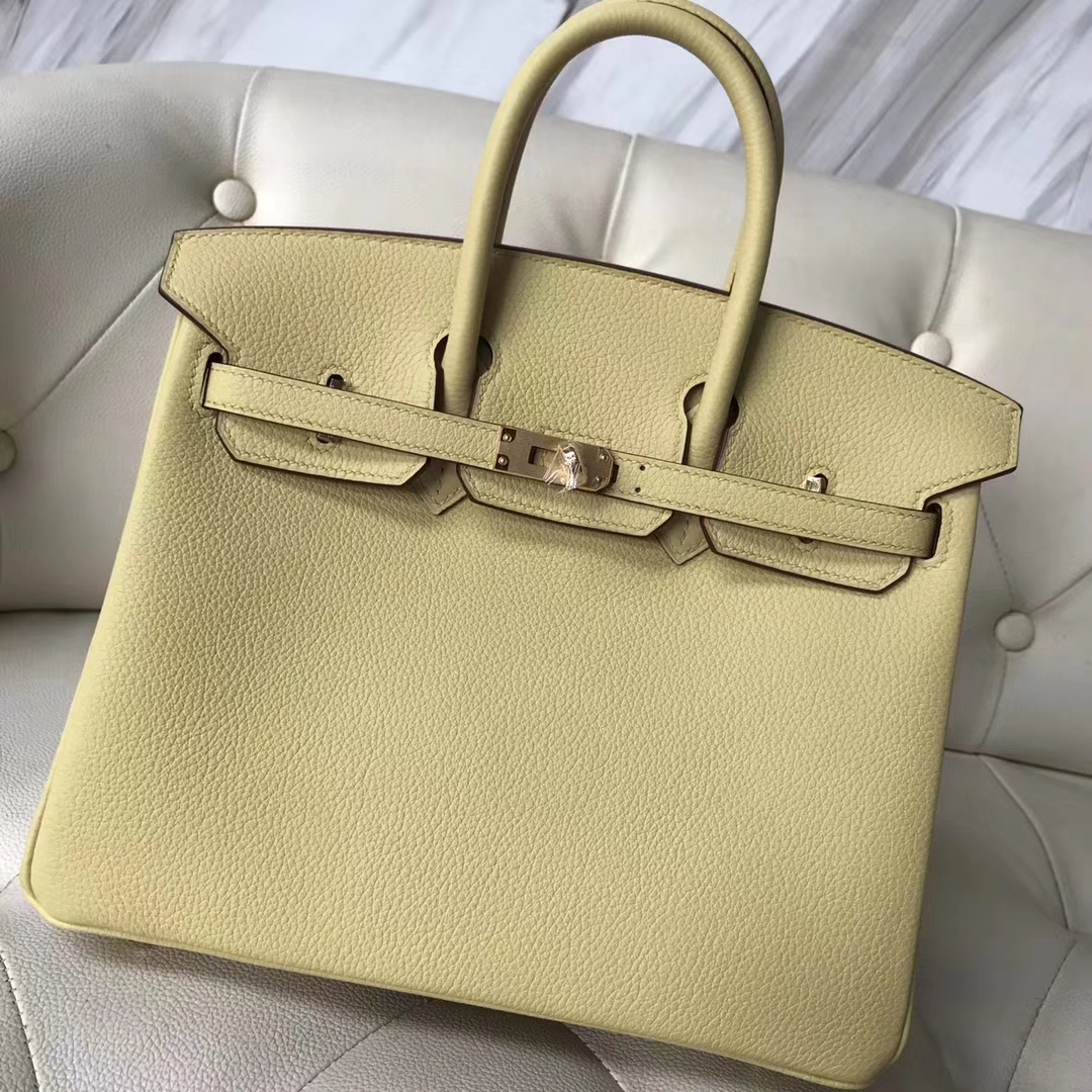 エルメスバーキンバッグエルメスオリジナルトーゴカーフスキンバーキンBirkin25CM1Zチックゴールドバックル