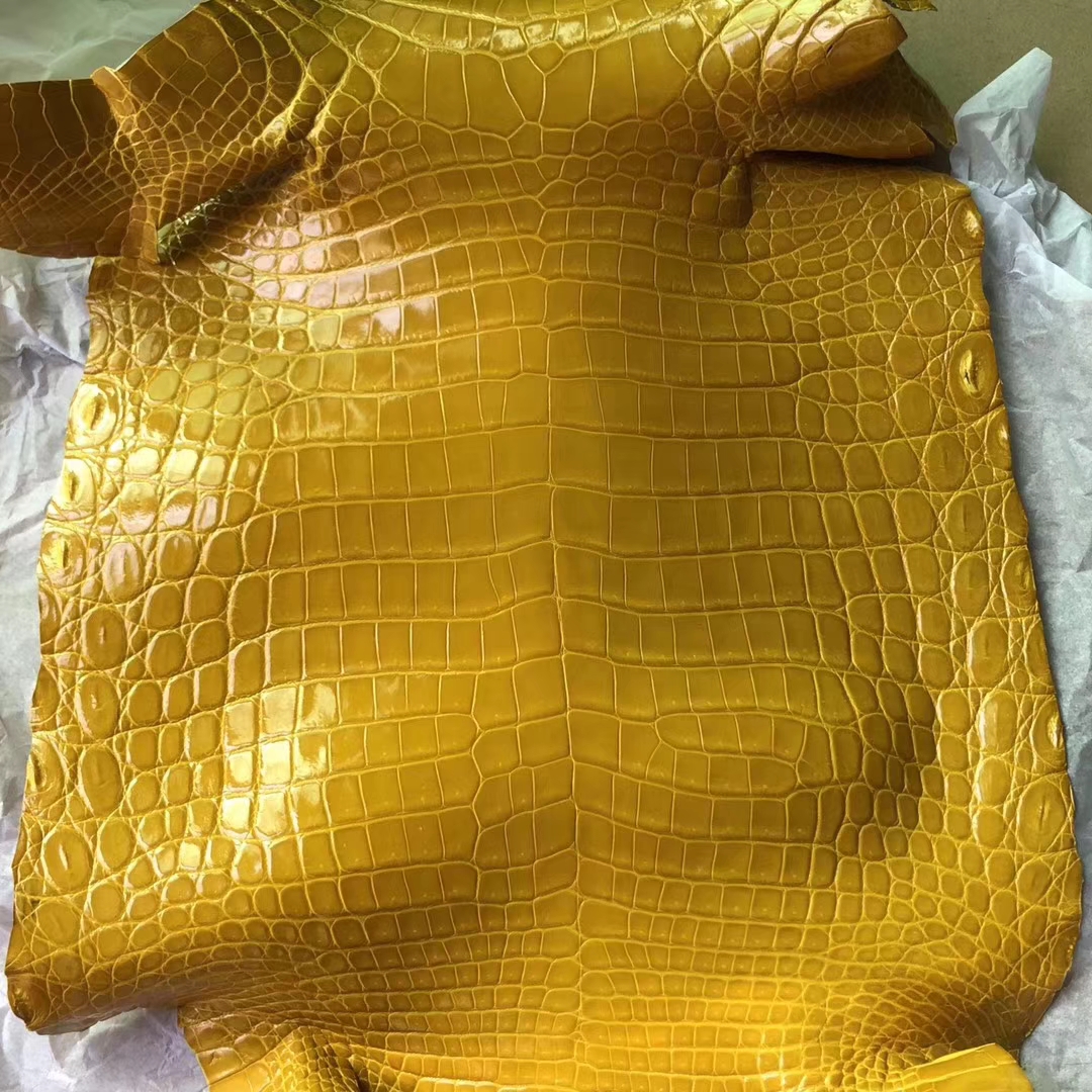 エルメスバッグカスタムエルメス新しい光沢のあるクロコダイルレザーマルチカラーカスタマイズ可能なバーキン/ケリーレディースバッグ