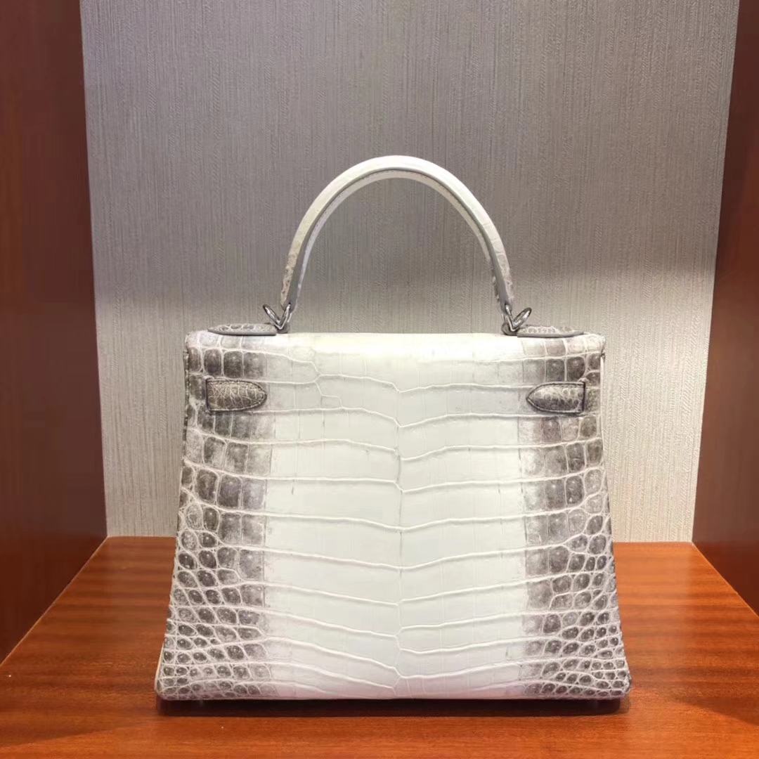 エルメスケリーバッグ価格エルメスケリー28CMヒマラヤトップクロコダイルレザーシルバーバックル