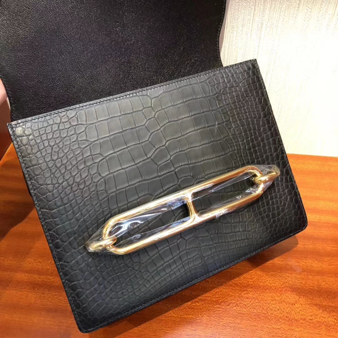 エルメスピッグノーズバッグエルメスルーリス23cmCK89ブラックマットクロコダイルレザーゴールドバックル-hermes.earth エルメスピッグノーズバッグエルメスルーリス23cmCK89ブラックマットクロコダイルレザーゴールドバックル