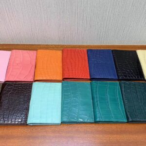 財布・小物展示|エルメスニューカードホルダーエルメスマルチカラーマットクロコダイルレザーニューカードホルダーウォレットウォレット