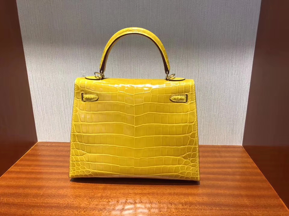 エルメスケリー25CMエルメス9Dアンバーイエローシャイニークロコダイルレザーケリーバッグゴールドバックル-hermes.earth エルメスケリー25CMエルメス9Dアンバーイエローシャイニークロコダイルレザーケリーバッグゴールドバックル