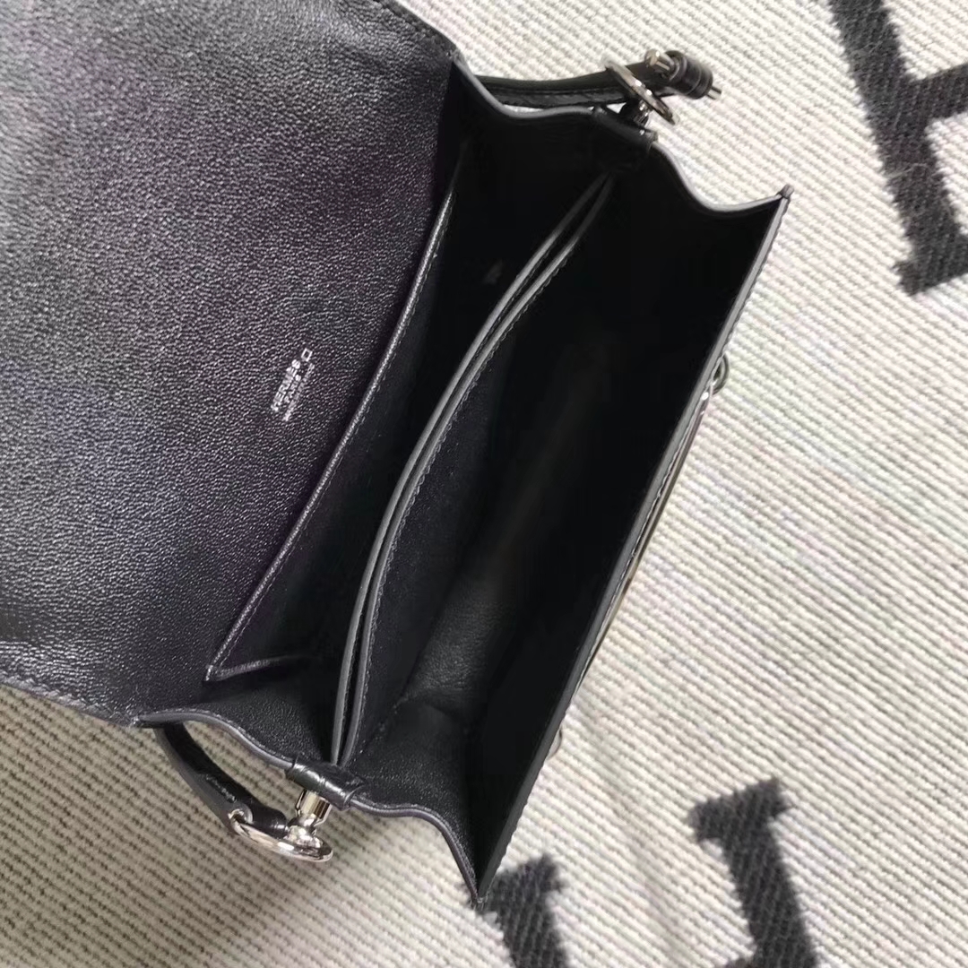 エルメスピッグノーズバッグエルメスルーリス19CMブラックマットクロコダイルレザーシルバーバックル-hermes.earth エルメスピッグノーズバッグエルメスルーリス19CMブラックマットクロコダイルレザーシルバーバックル