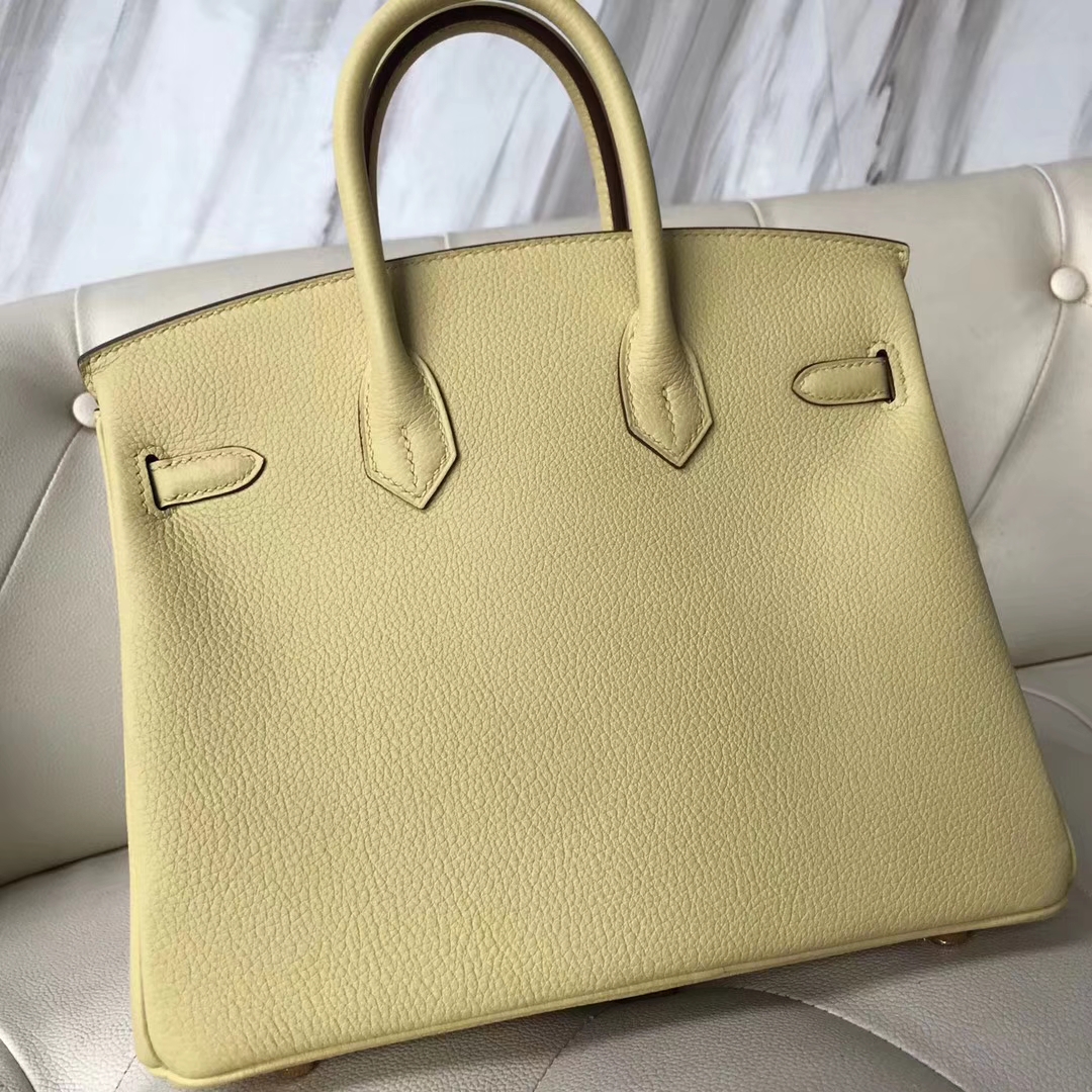 エルメスバーキンバッグエルメスオリジナルトーゴカーフスキンバーキンBirkin25CM1Zチックゴールドバックル