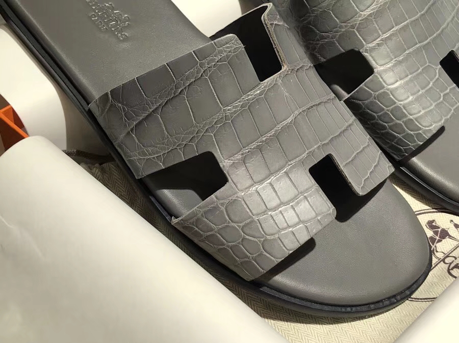 エルメスメンズスリッパエルメスアイアングレートップクロコダイルレザー専用カスタムスリッパ39〜44ヤード-hermes.earth エルメスメンズスリッパエルメスアイアングレートップクロコダイルレザー専用カスタムスリッパ39〜44ヤード