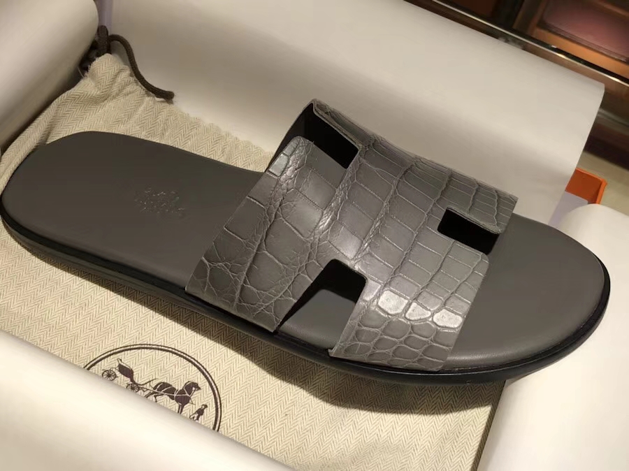 エルメスメンズスリッパエルメスアイアングレートップクロコダイルレザー専用カスタムスリッパ39〜44ヤード-hermes.earth エルメスメンズスリッパエルメスアイアングレートップクロコダイルレザー専用カスタムスリッパ39〜44ヤード