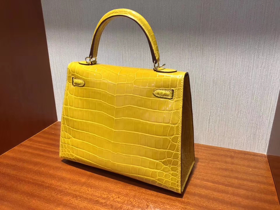 エルメスケリー25CMエルメス9Dアンバーイエローシャイニークロコダイルレザーケリーバッグゴールドバックル-hermes.earth エルメスケリー25CMエルメス9Dアンバーイエローシャイニークロコダイルレザーケリーバッグゴールドバックル