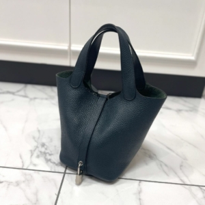 エルメス ピコタンロックPM トリヨンクレマンス ヴェールシプレス